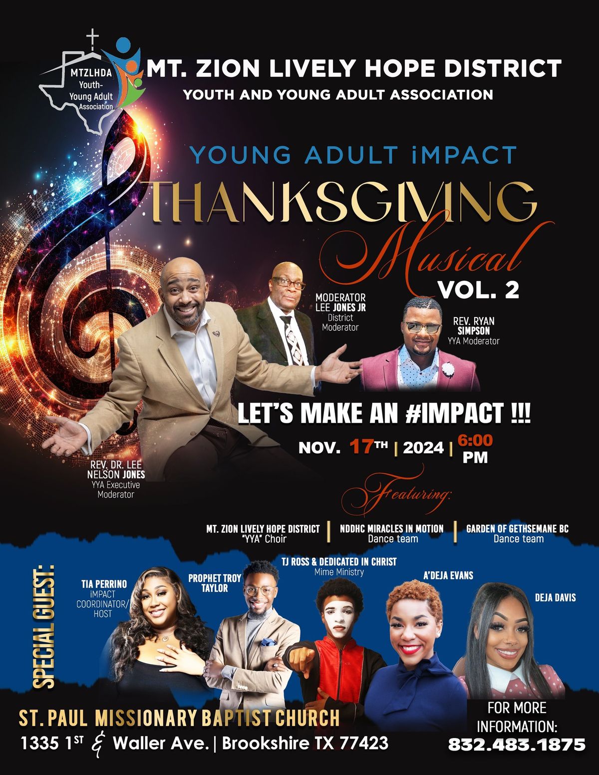 Young Adult #iMPACT Musical Vol.3 \u2014 \u201cCollege Hill Edition\u201d