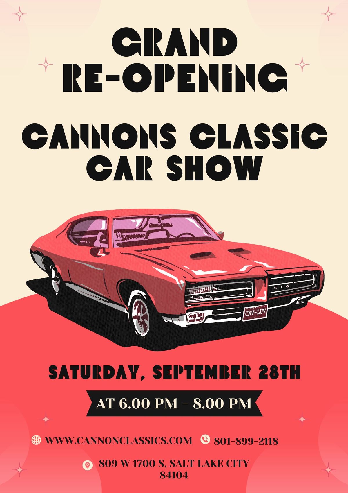 Cannon Classics Car Show