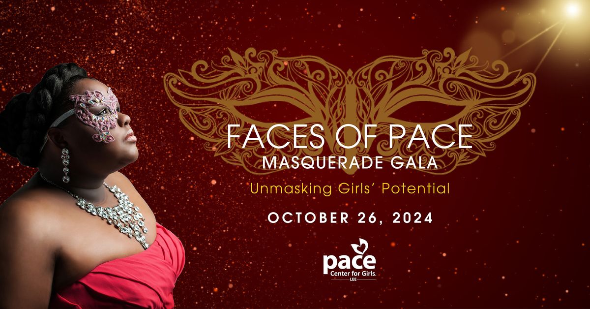 Faces of Pace Masquerade Gala