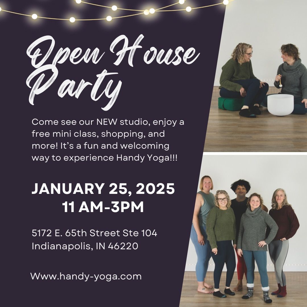 Handy Yoga Open House