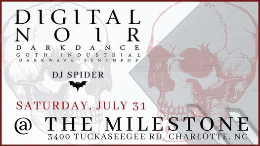 Digital Noir at the Milestone - July 31, 2021