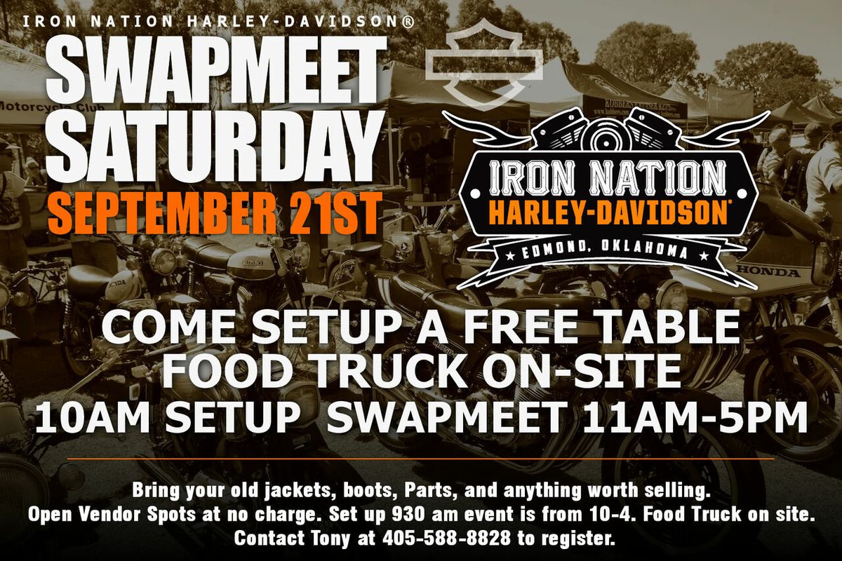 Swap Meet Saturday