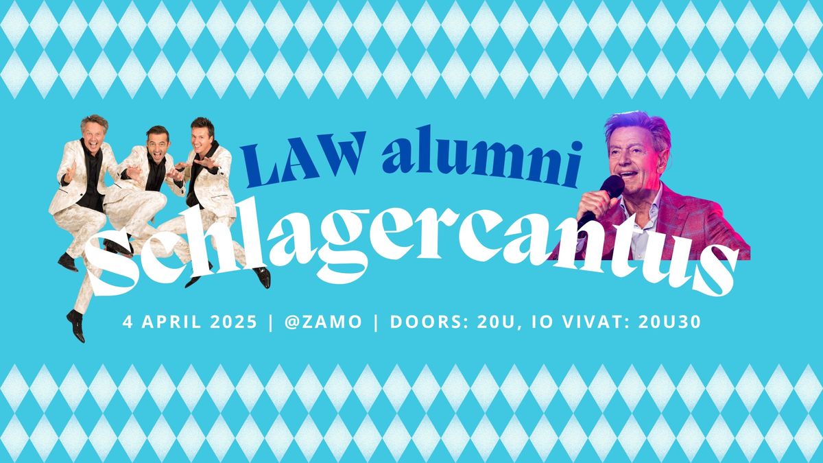 LAW alumni Schlagercantus