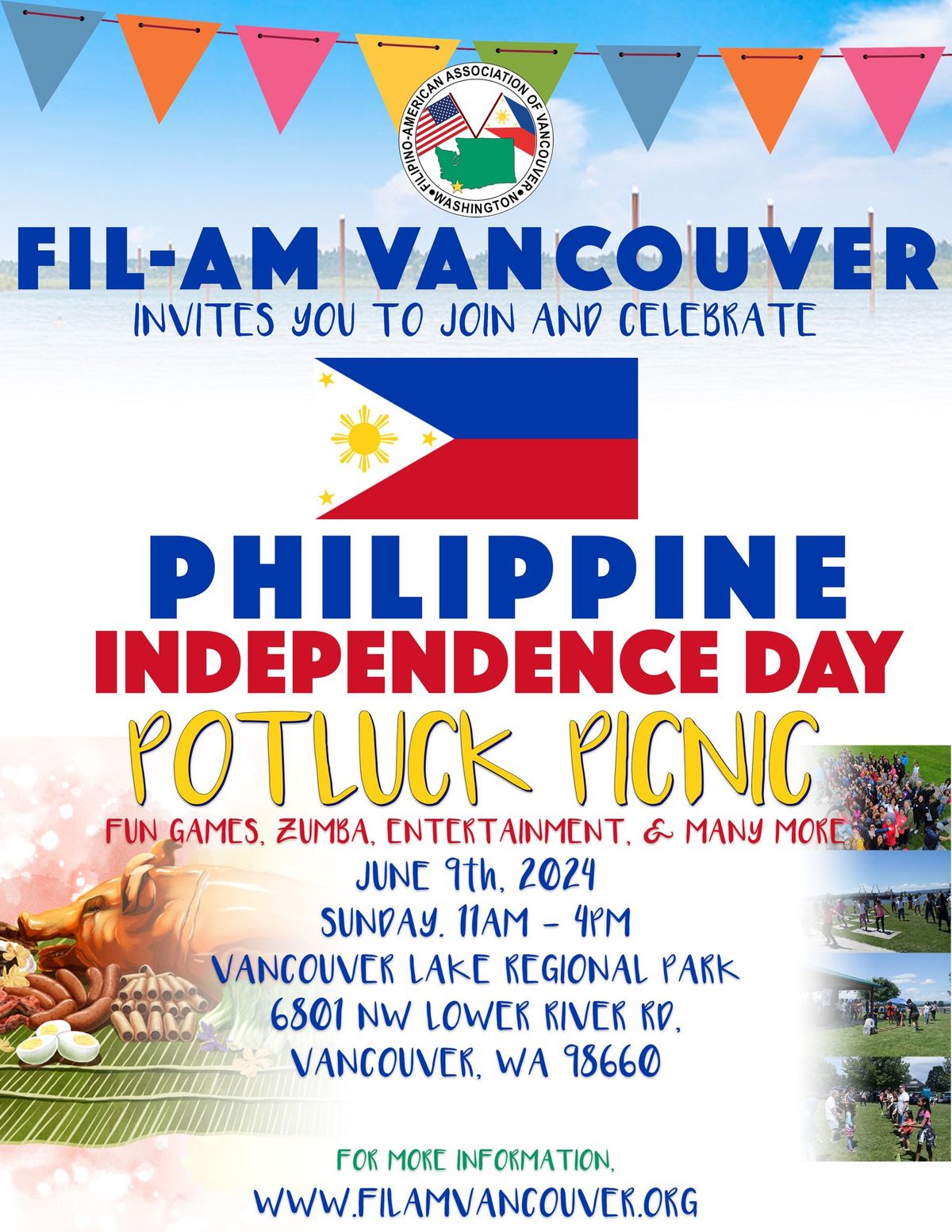 FilAm Vancouver Annual Philippine Independence Day Picnic
