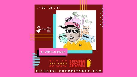 Summer Concert Series: An Evening With Alyson Alonzo