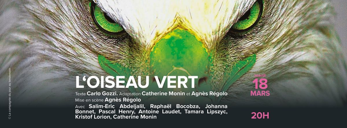 L'OISEAU VERT