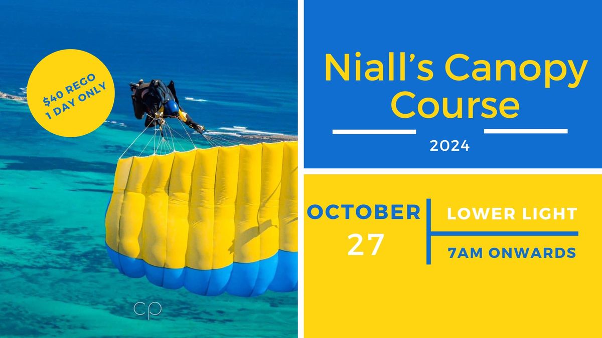 Nialls Canopy Course October