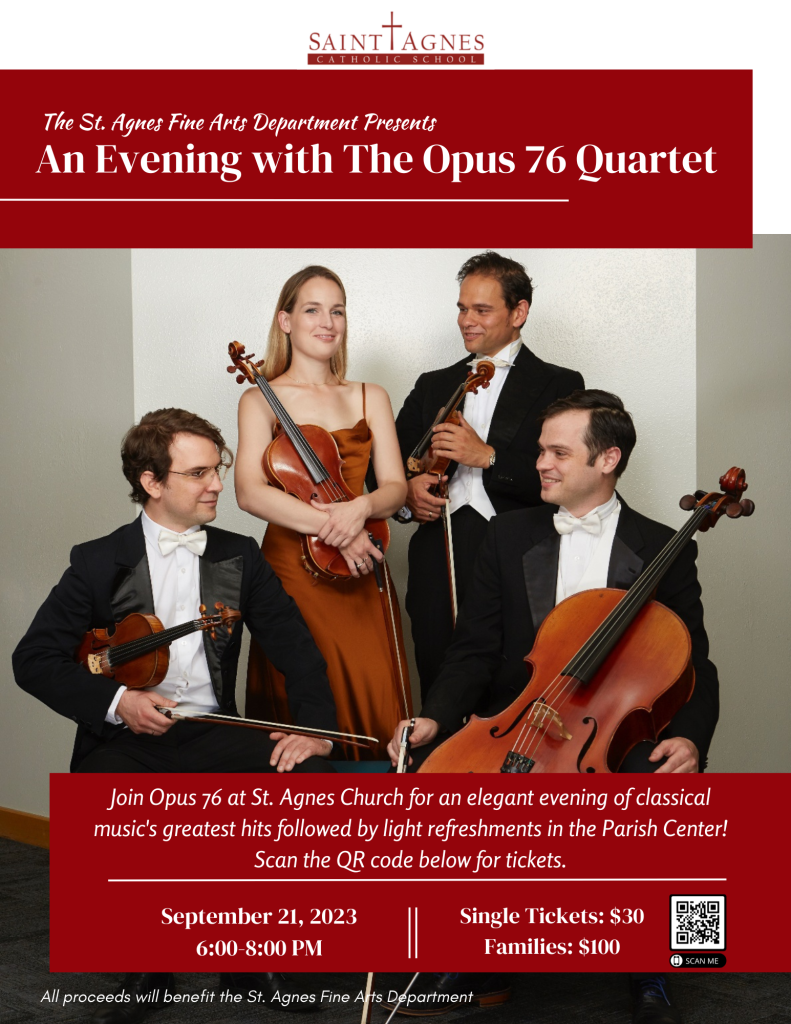 Opus 76 Quartet at Johnson County Community College - Polsky Theatre