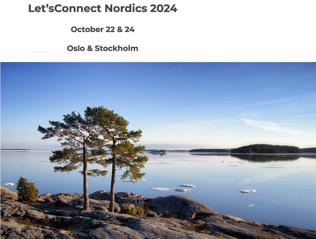 Let'sConnect Nordics Stockholm