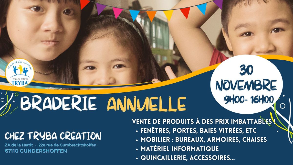 BRADERIE ANNUELLE 2024