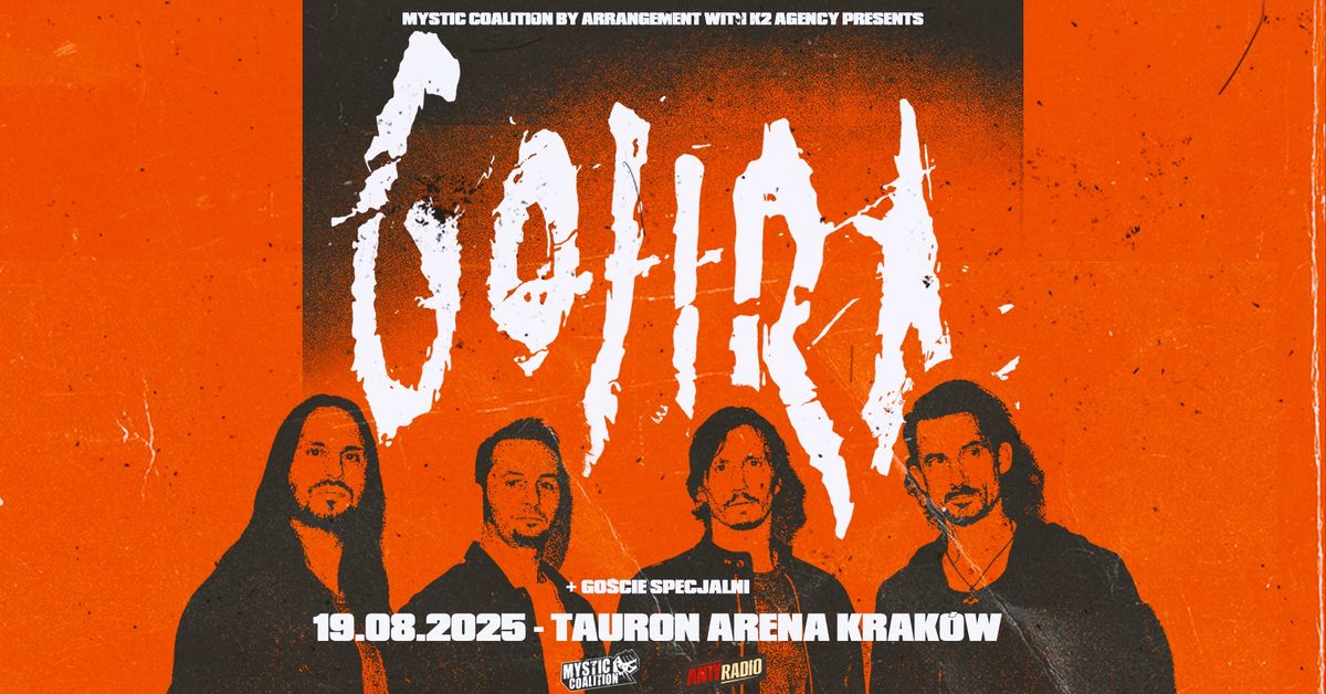 Gojira \/ 19.08.2025 \/ Krak\u00f3w 