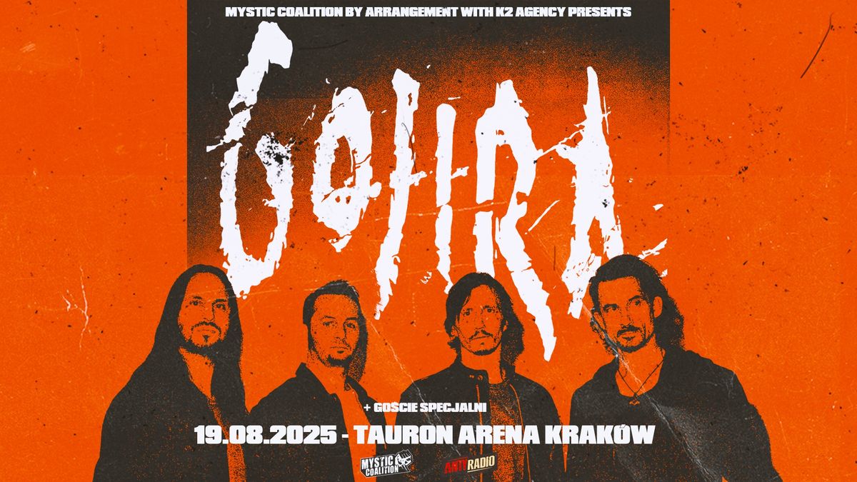 Gojira \/ 19.08.2025 \/ Krak\u00f3w 