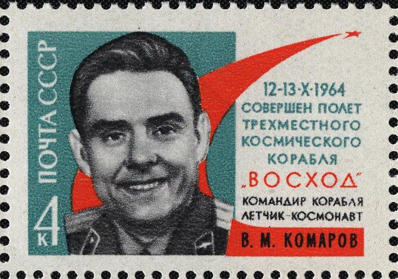 Vladimir Mikhaylovich Komarov day