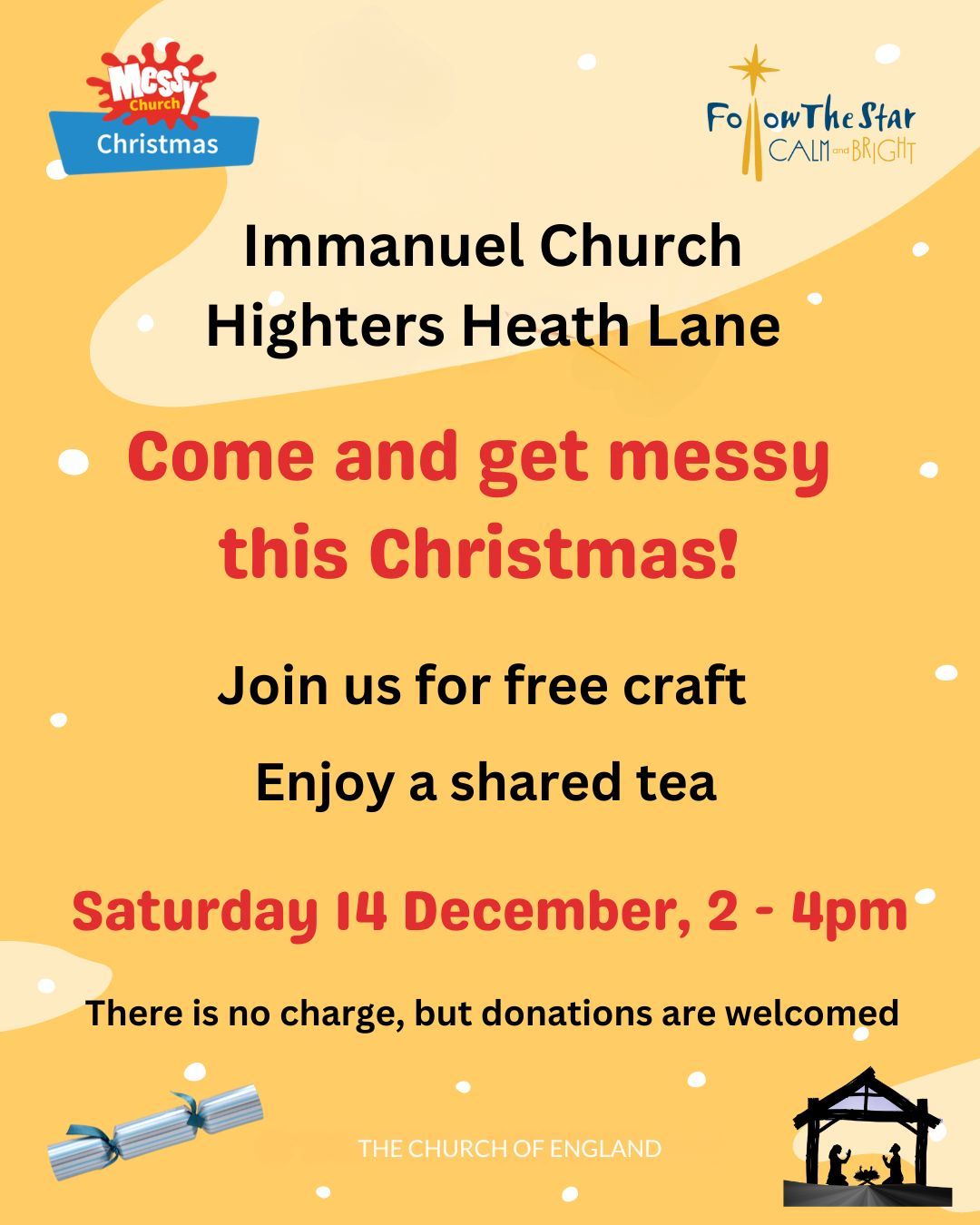 Christmas Messy Church