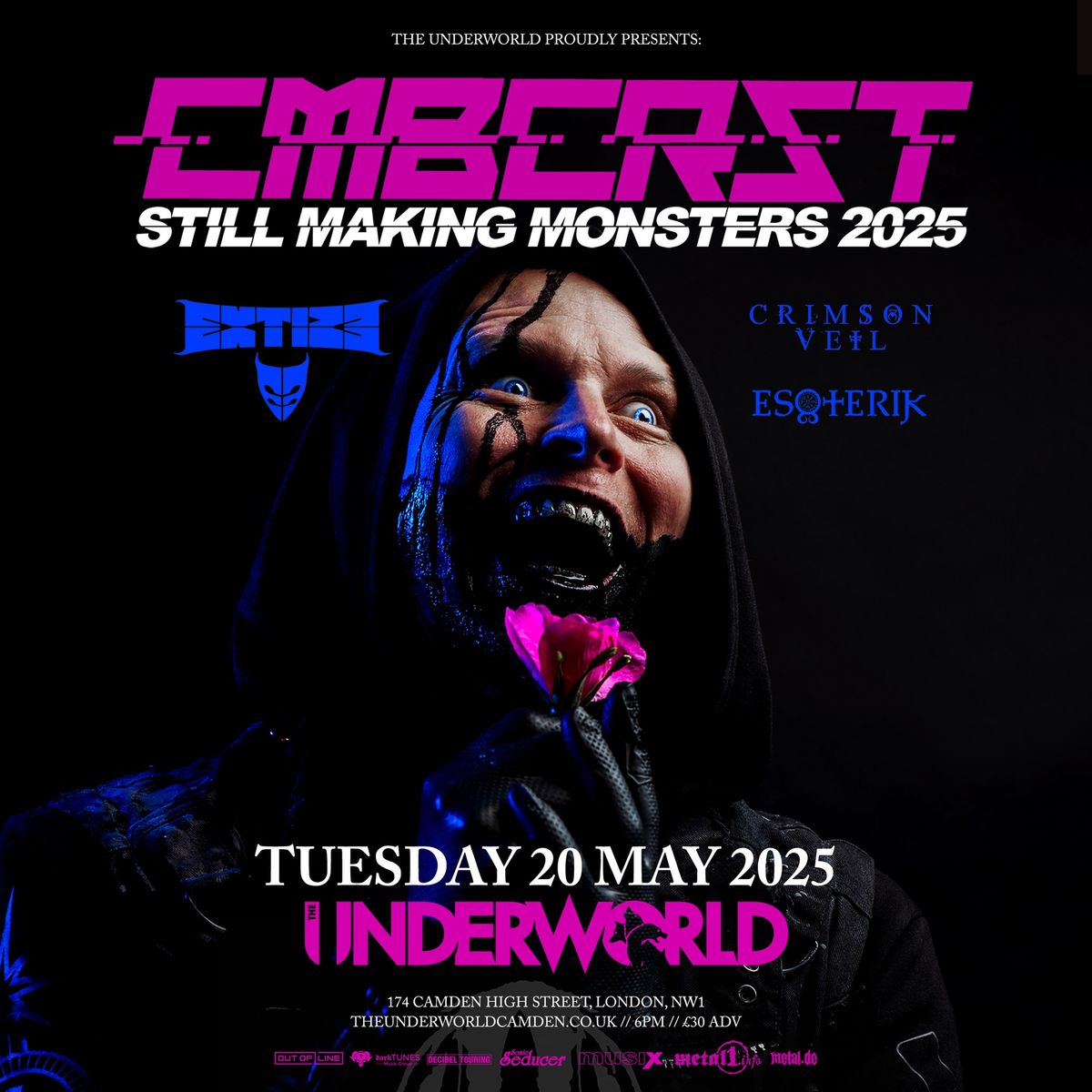 COMBICHRIST at The Underworld - London