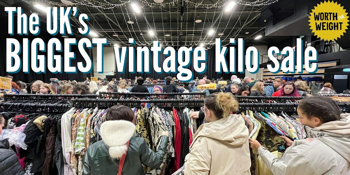 Canterbury Vintage Kilo Sale