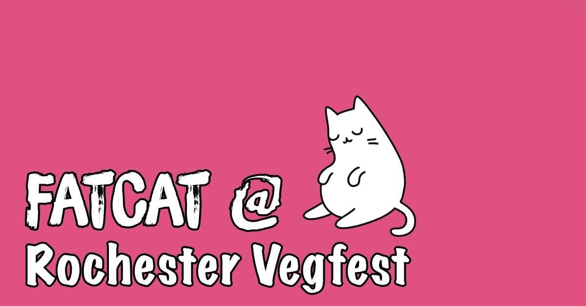 Fatcat at Rochester Vegfest