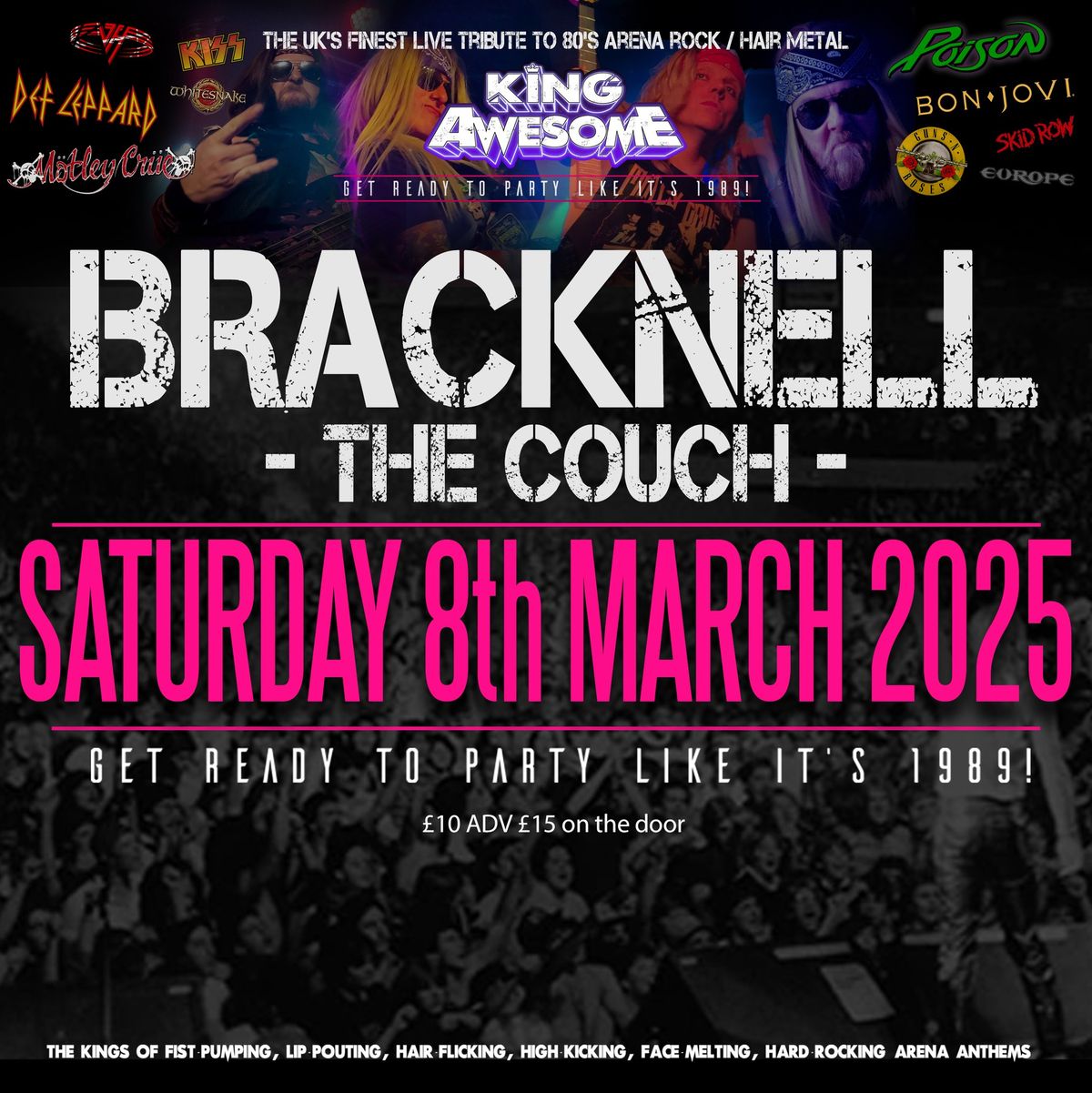 King Awesome - The Acoustic Couch - Bracknell