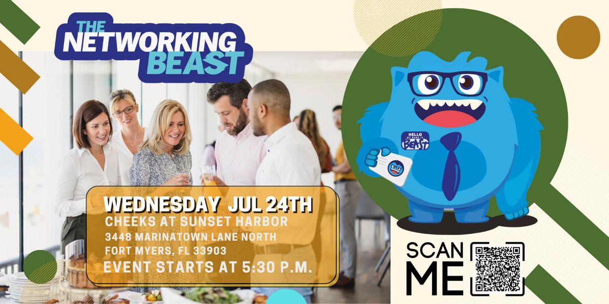 Networking Event & Business C. Exchange by The Networking Beast(Fort Myers)