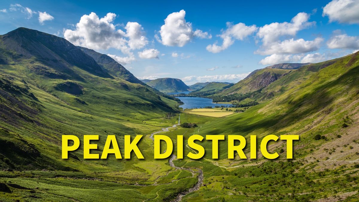 Peak District National Park - Saturday Hiking Day