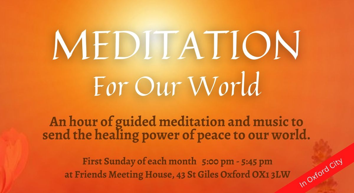 Meditation for our World