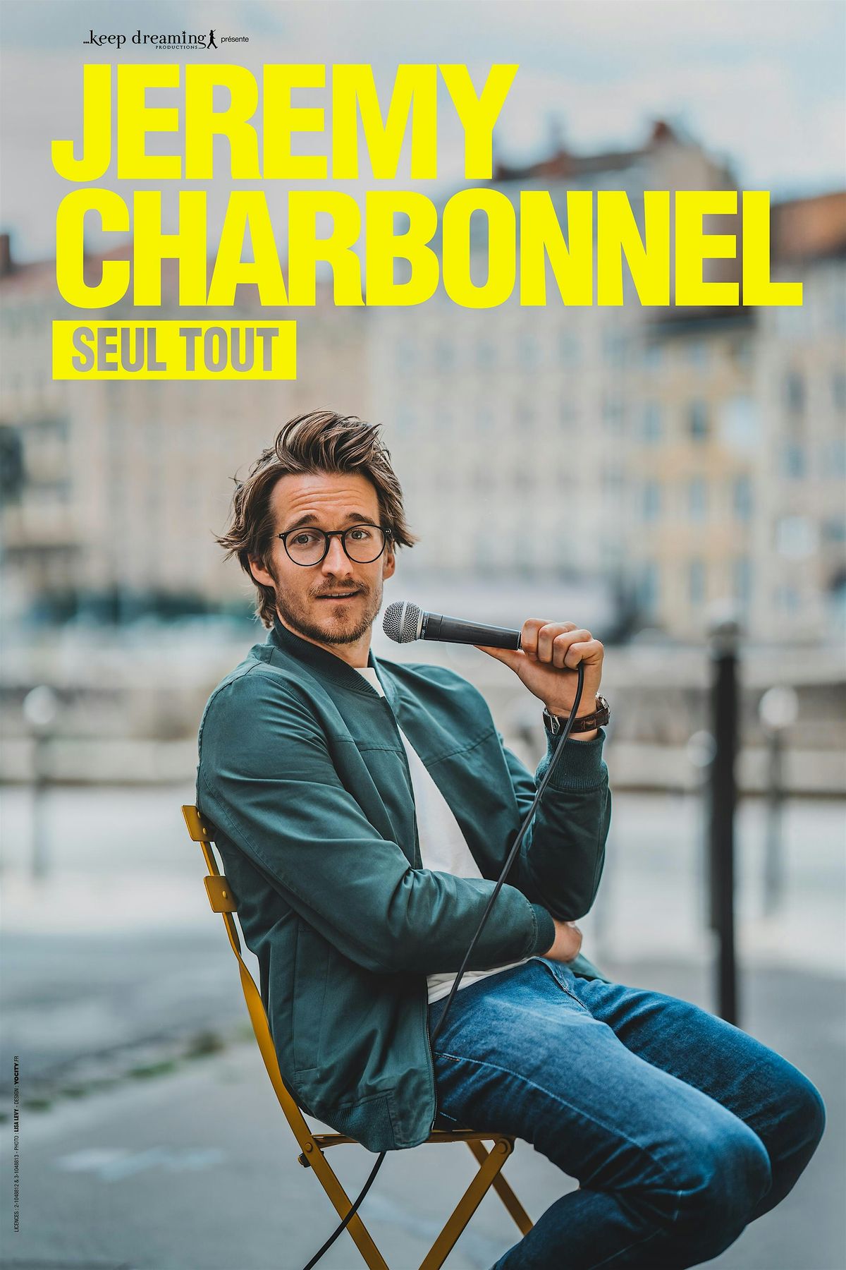 J\u00e9r\u00e9my Charbonnel dans  SEUL TOUT