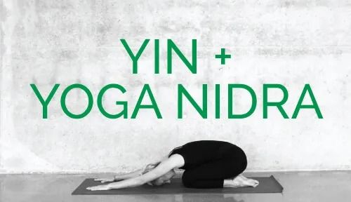 Creating Support Yin + Nidra