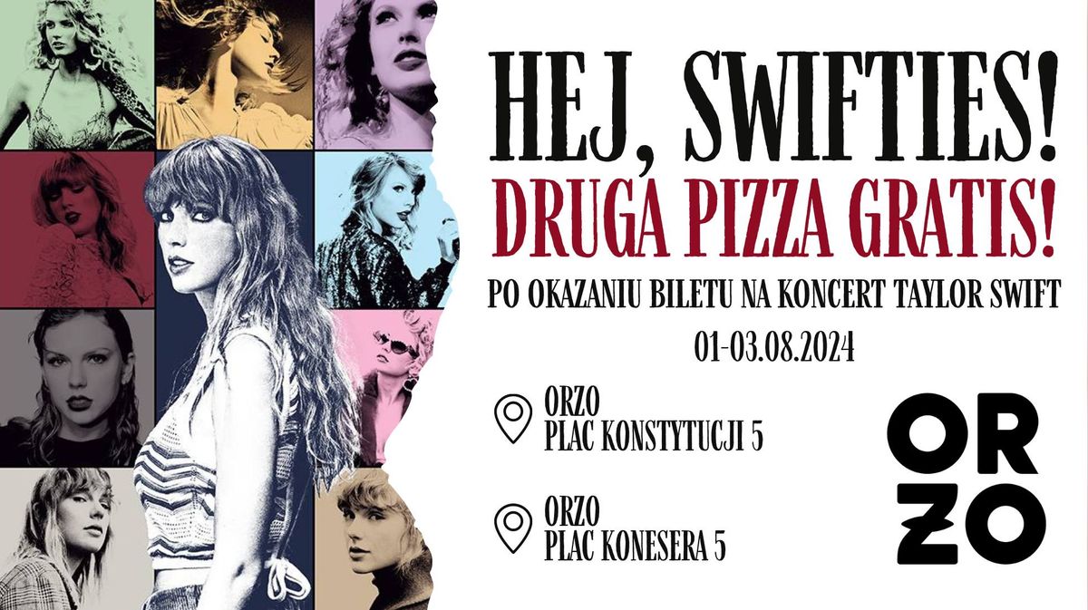 ??PIZZA LOVER ERA - pyszny before przed koncertem Taylor Swift?