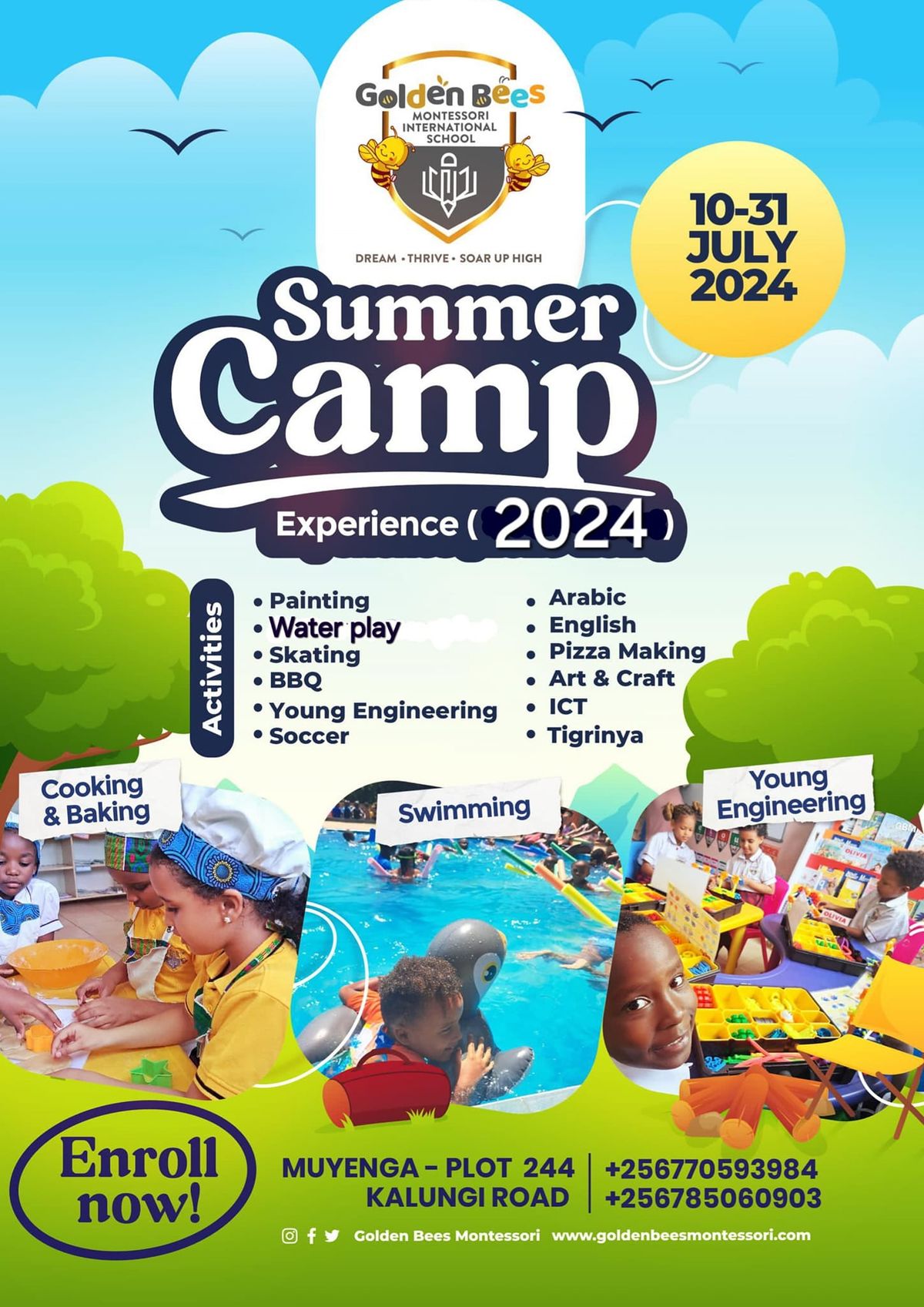Super Summer \u2600\ufe0f Camp \ud83c\udfd5 Experience 2024