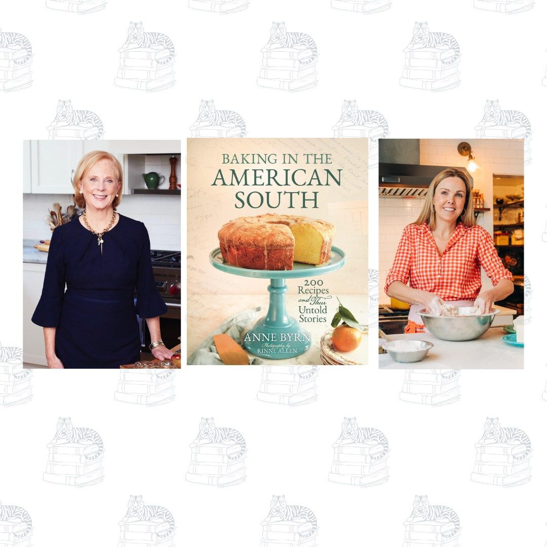 Baking in the American South by Anne Byrn and Carrie Morey