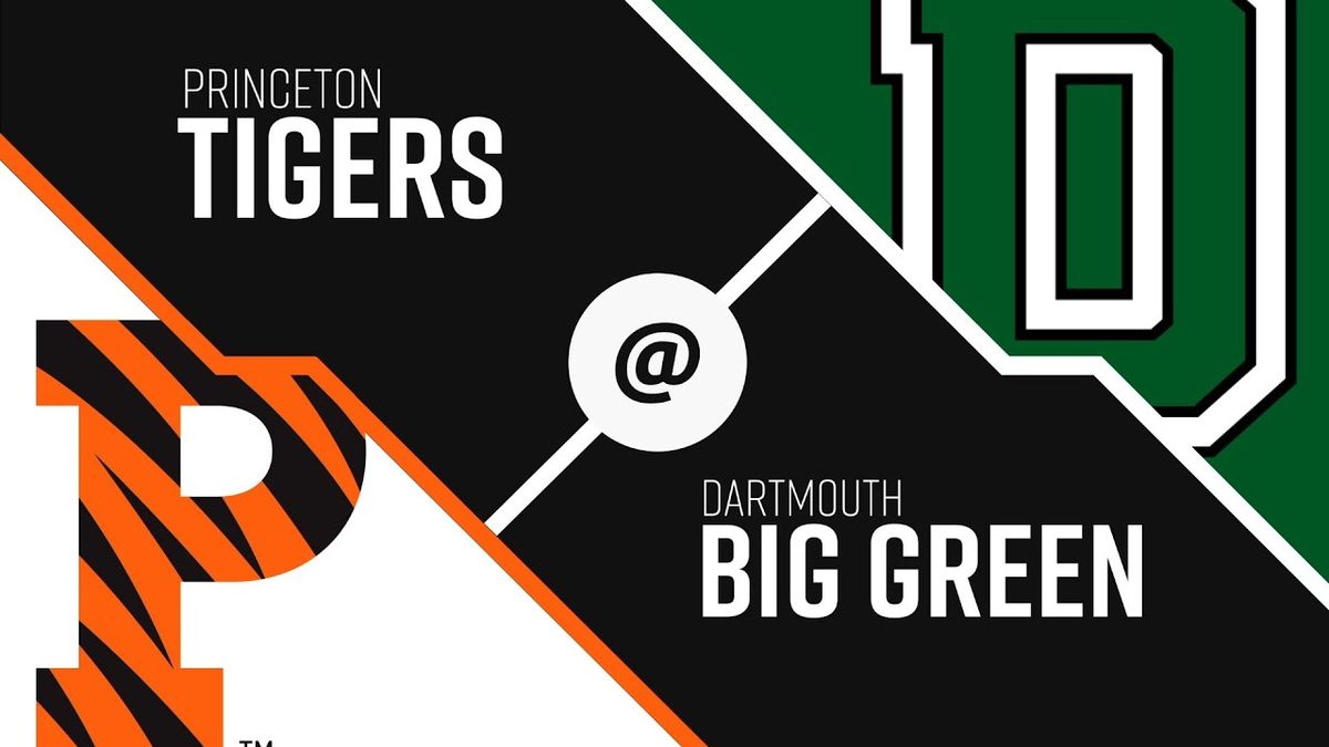 Dartmouth Big Green at Princeton Tigers Football