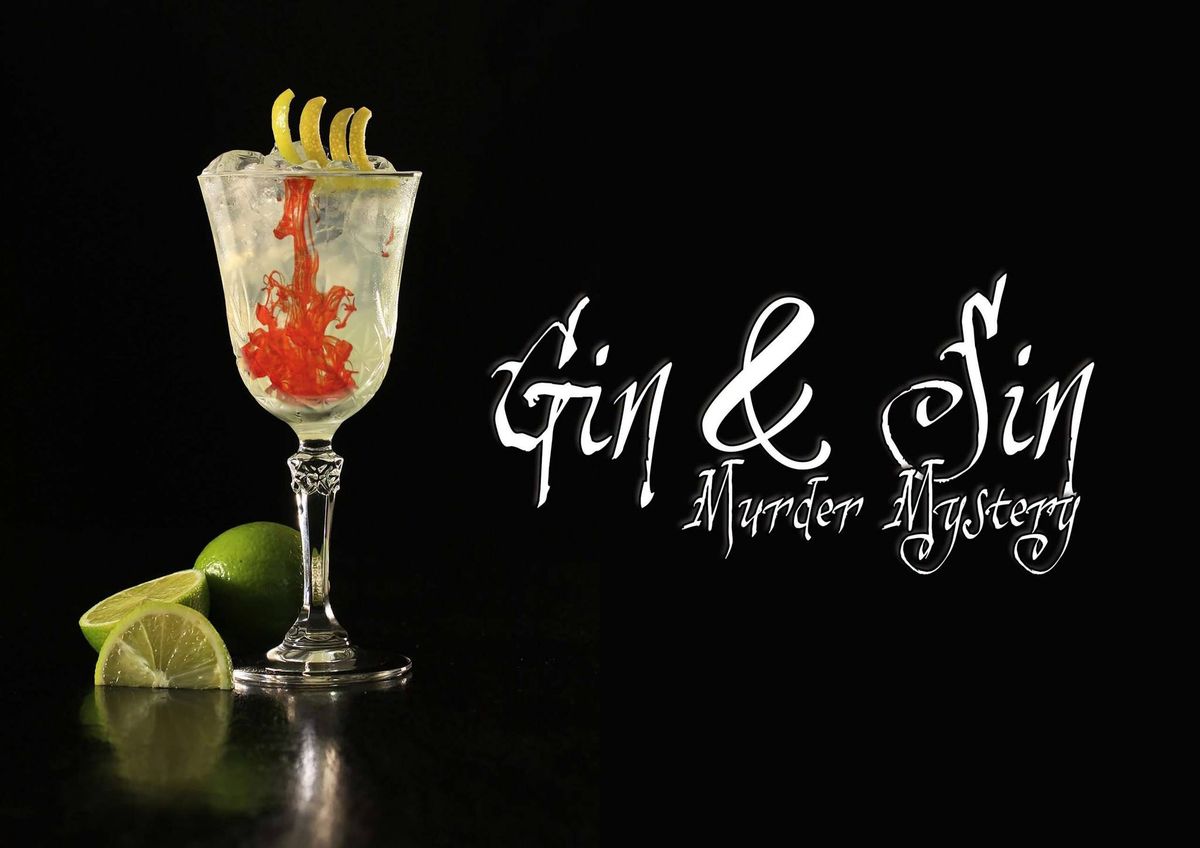 Couple's Murder Mystery: Gin & Sin