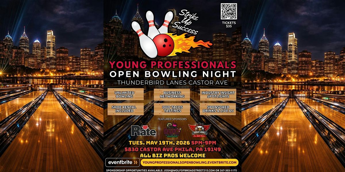 Young Professionals Open Bowling Night | Strike Up Success
