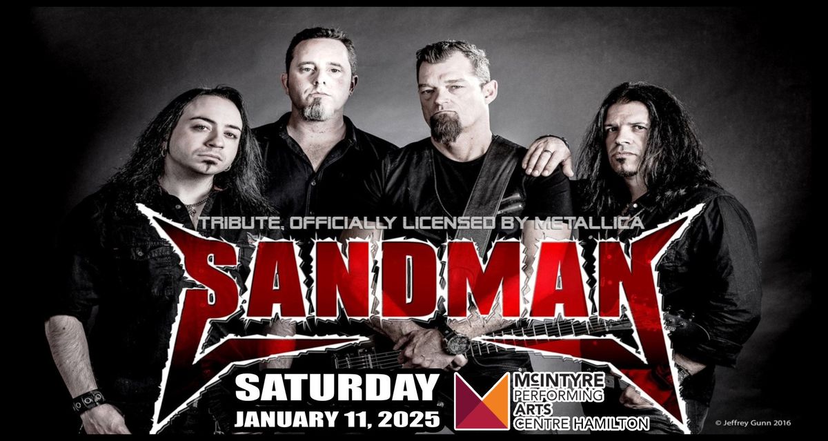 SANDMAN Metallica Tribute - Hamilton