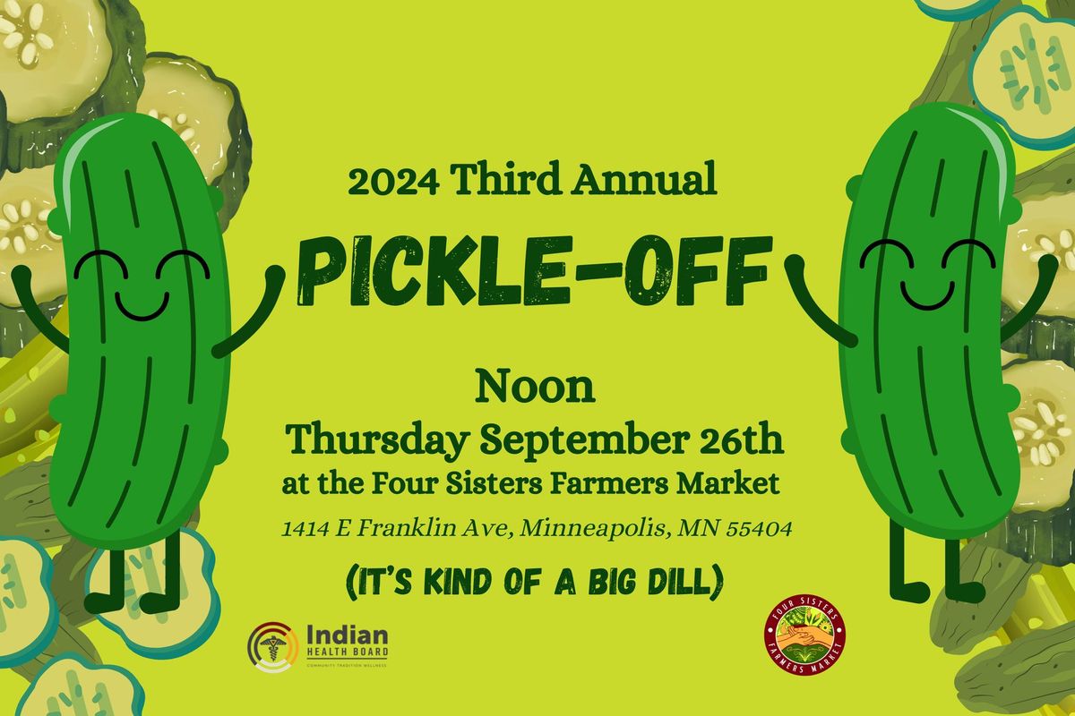 Third Annual Pickle-Off at the Four Sisters Farmers Market