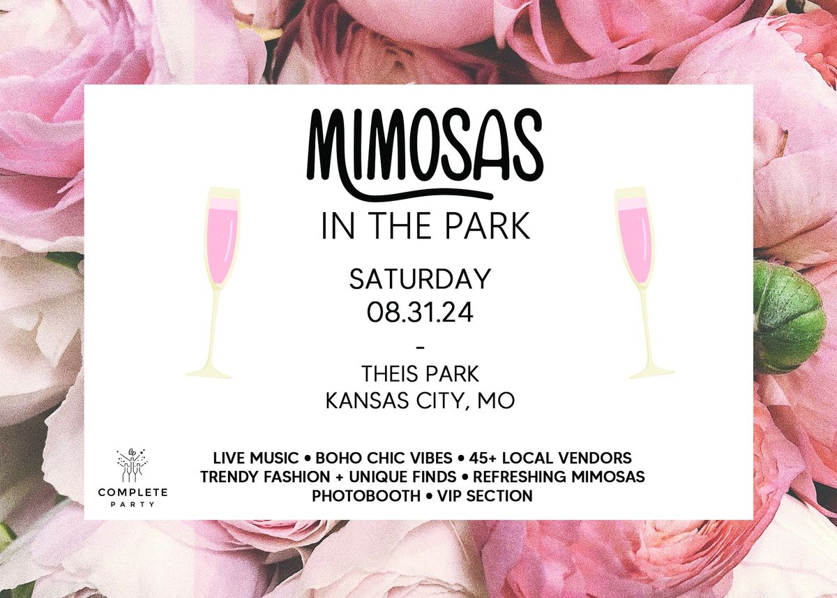 Mimosas in the Park | Vendor Market | Theis Park