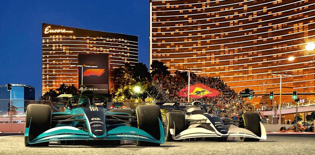 2026 Formula 1 - Las Vegas Grand Prix - Saturday at F1 Las Vegas Strip Autodrome