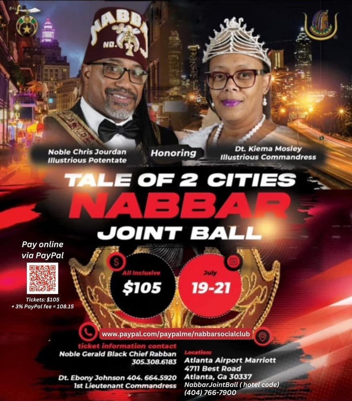 Nabbar Joint Ball - Tale of 2 Cities!!