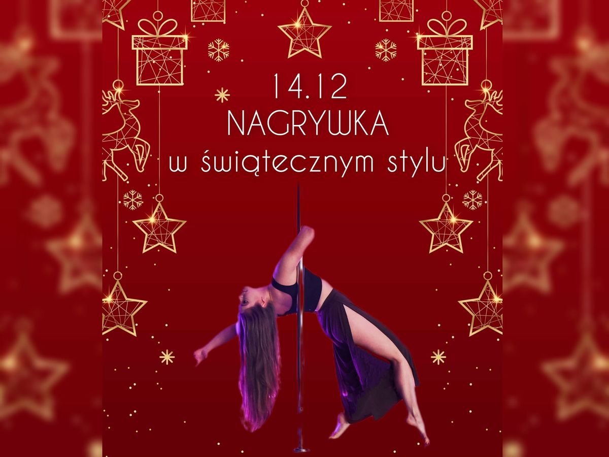 NAGRYWKA choreo w \u015bwi\u0105tecznym stylu \u2744\ufe0f\ud83c\udf80\ud83c\udf84