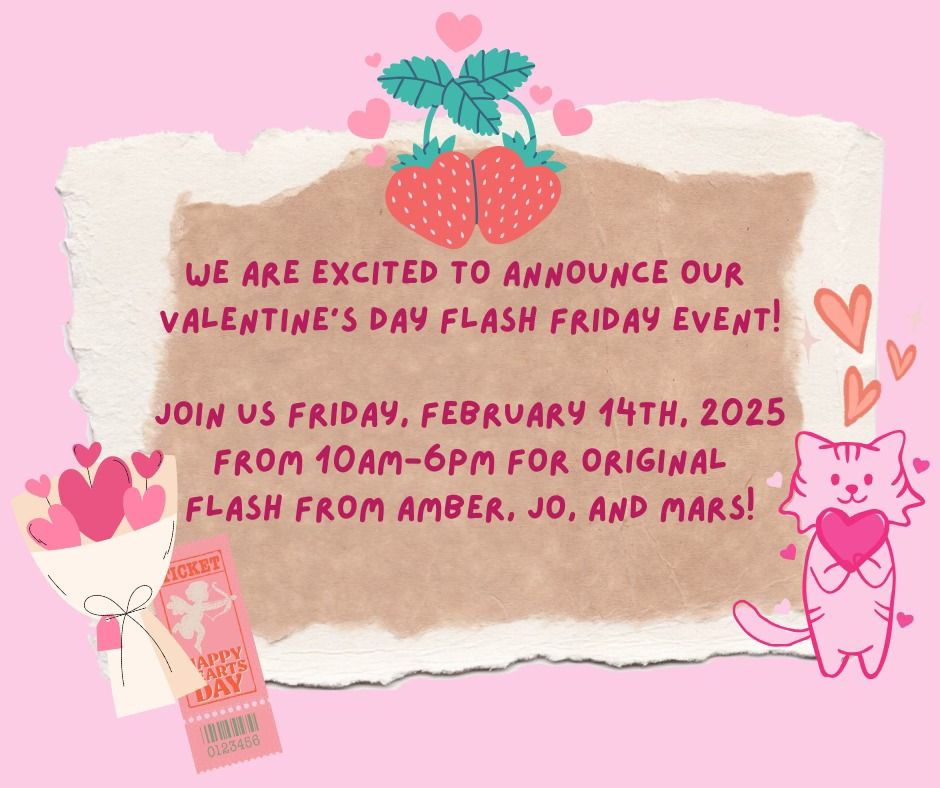 Valentine's Day Flash Event