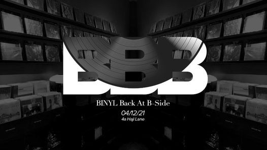 BBB: BINYL Back At Bside