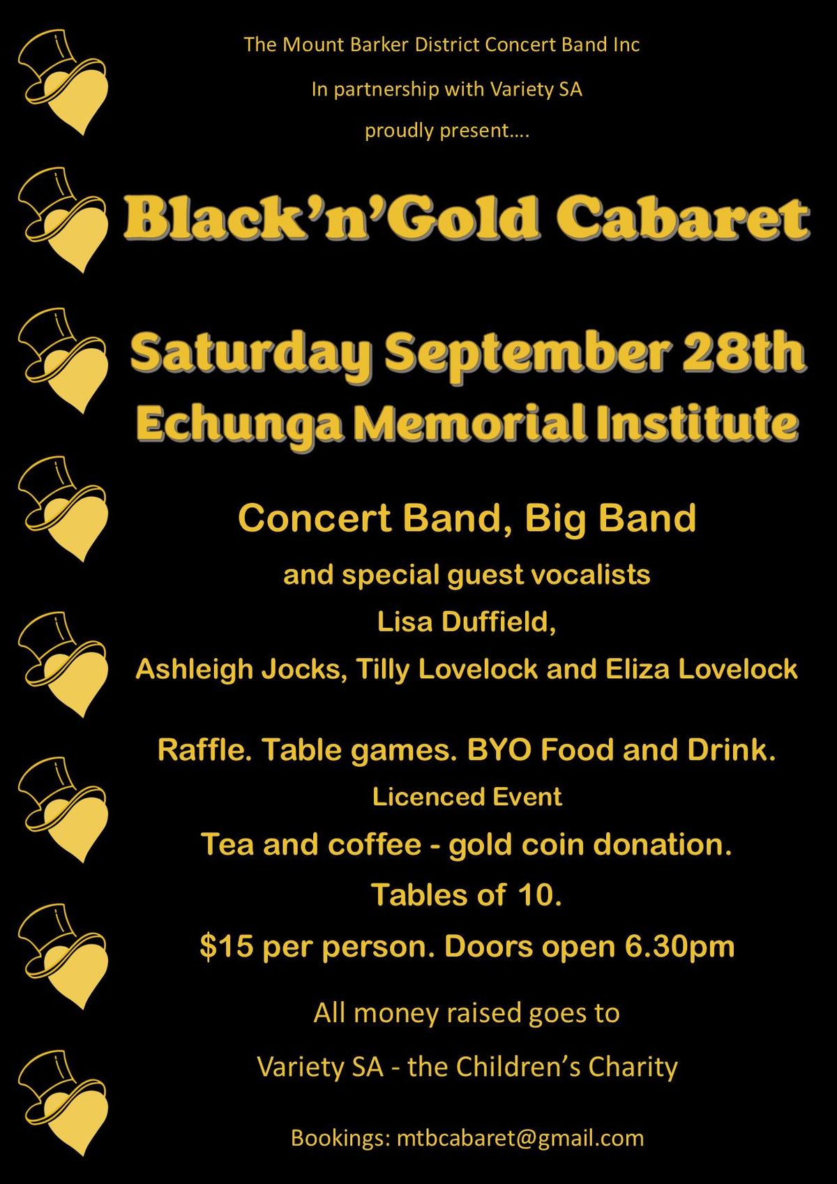 Black'n'Gold Cabaret