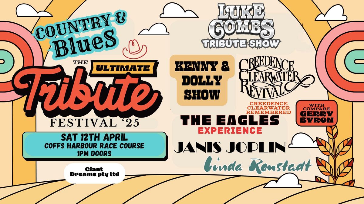 Country & Blues Ultimate Tribute Festival @ Coffs Harbour Race Course