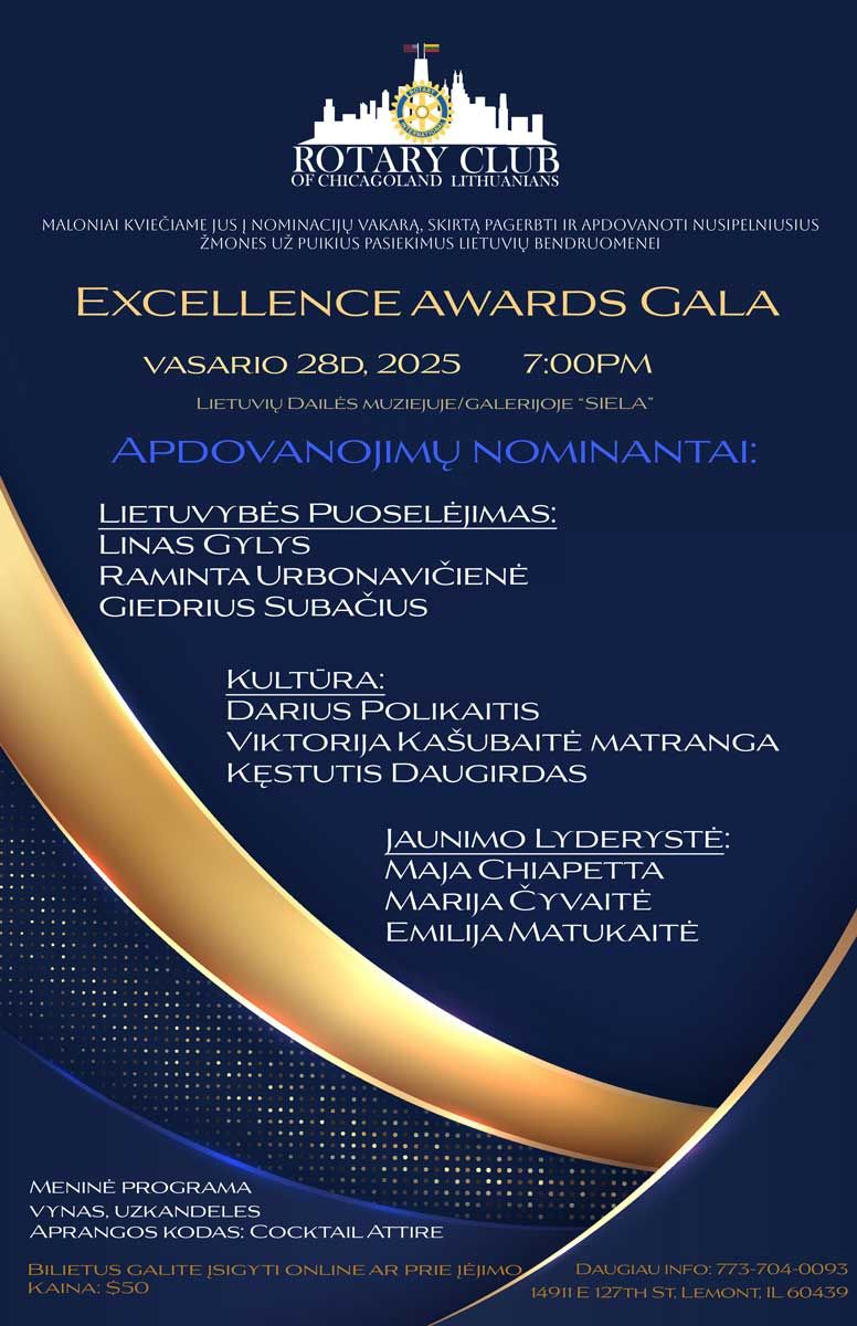 Excellence Awards Gala Event