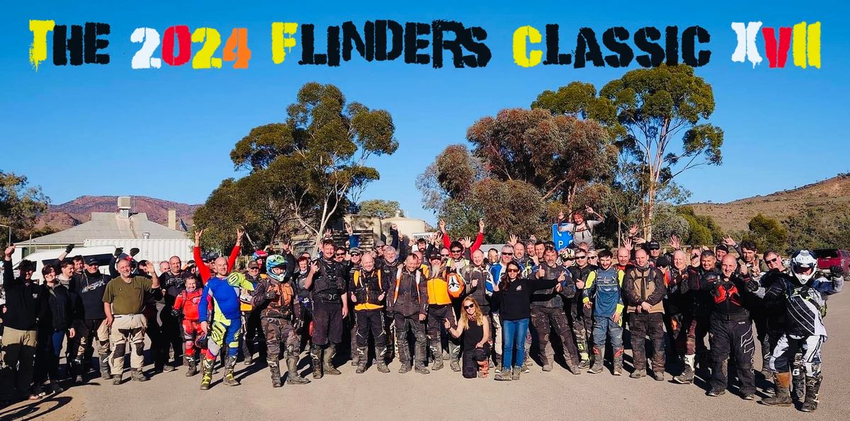 The 2024  "FLINDERS CLASSIC" XVII 