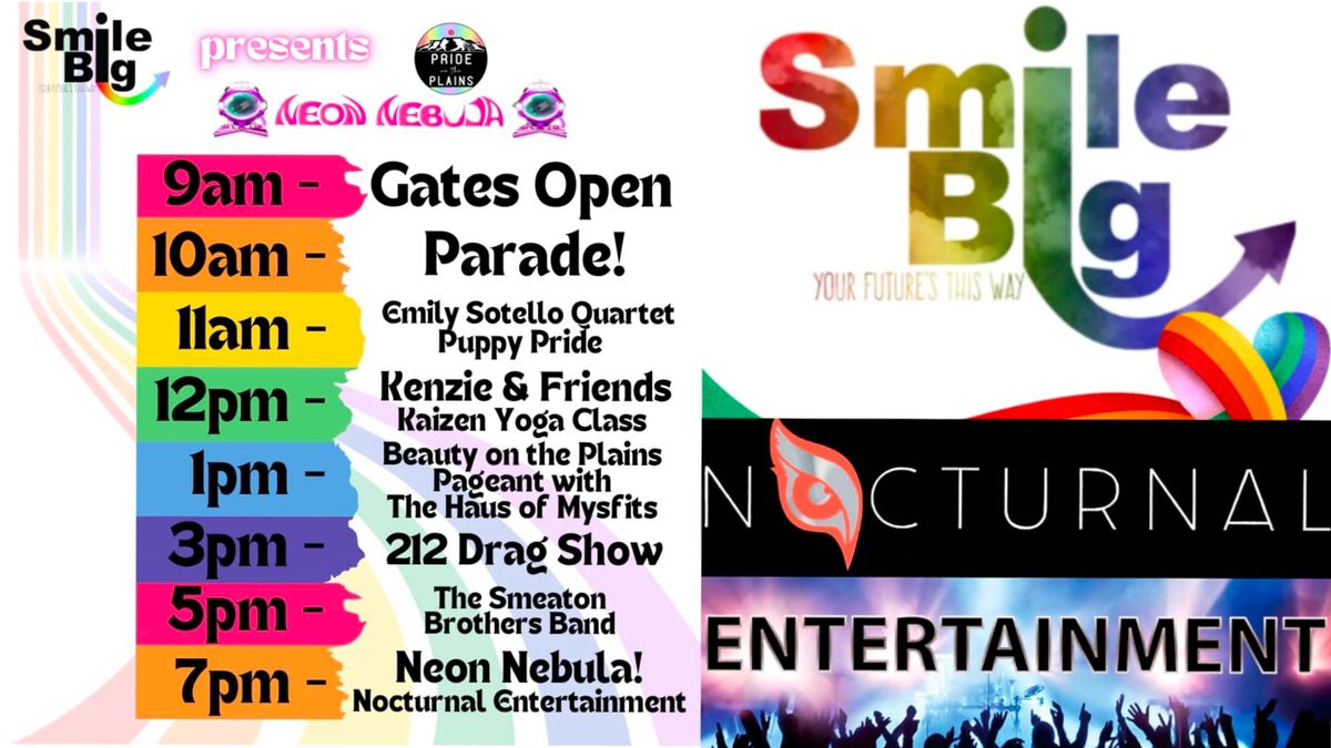 Nocturnal Entertainment at Pride on The Plains