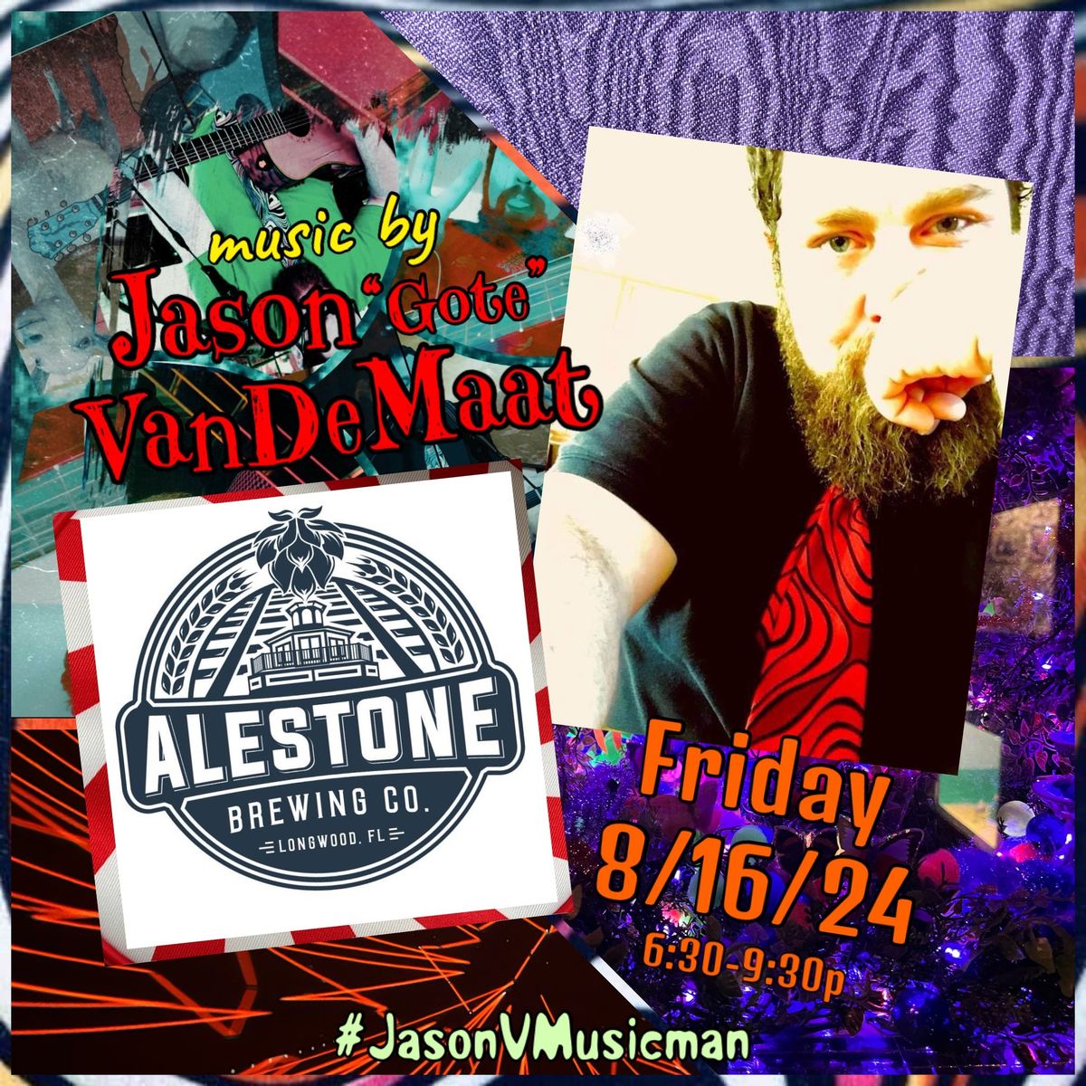 Jason V. \u201cGote\u201d @ Alestone Brewing Co., Longwood 