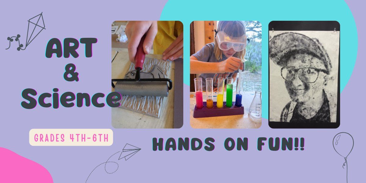 Summer Camp: Hands On Art & Science