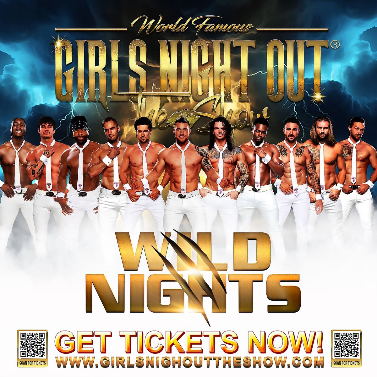 Girls Night Out the Show\u00ae Tickets On-Sale NOW!