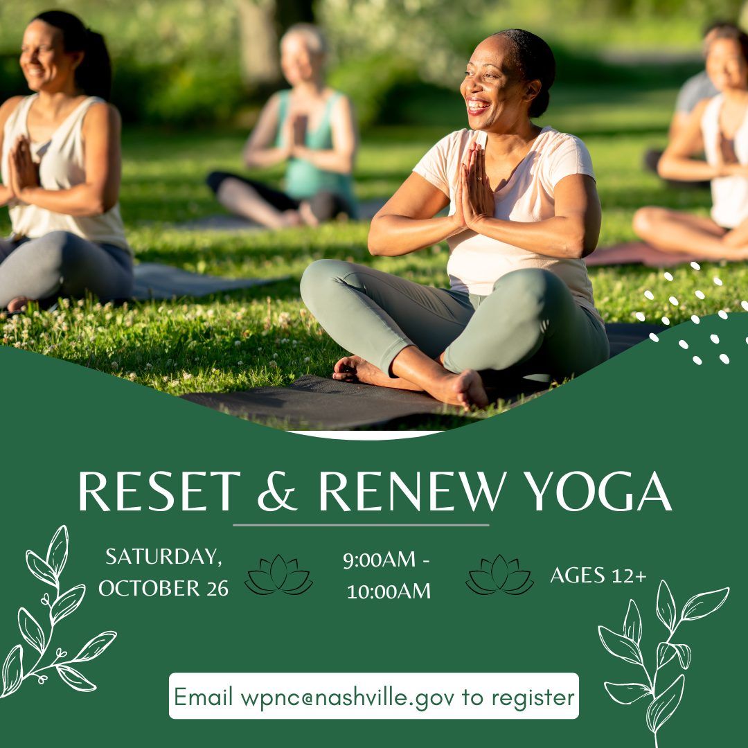 Reset and Renew Yoga